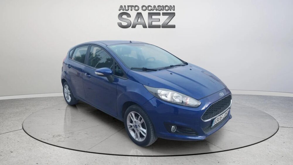 Ford Fiesta 1.2i  82 CV  Trend 5P