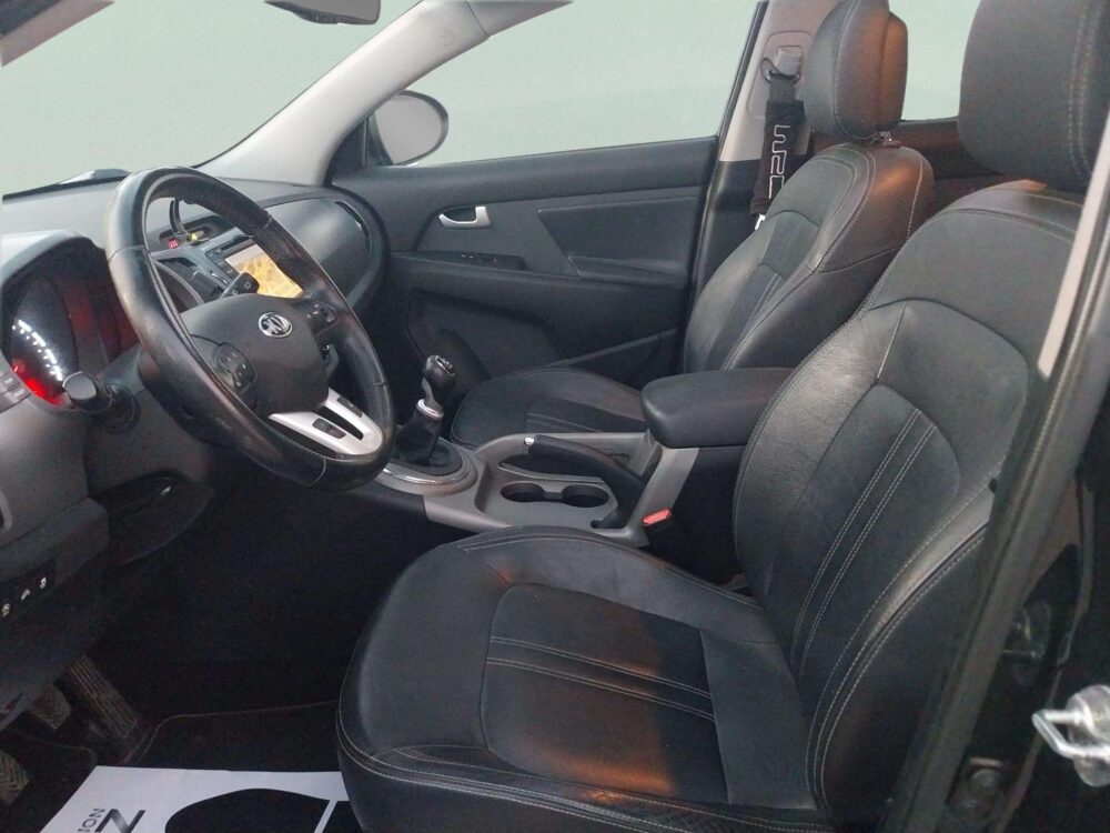 Kia Sportage 1.7 CRDI  115 CV  Concept