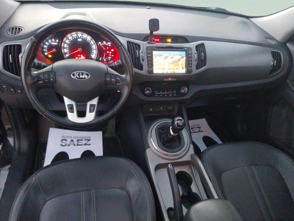 Kia Sportage 1.7 CRDI  115 CV  Concept