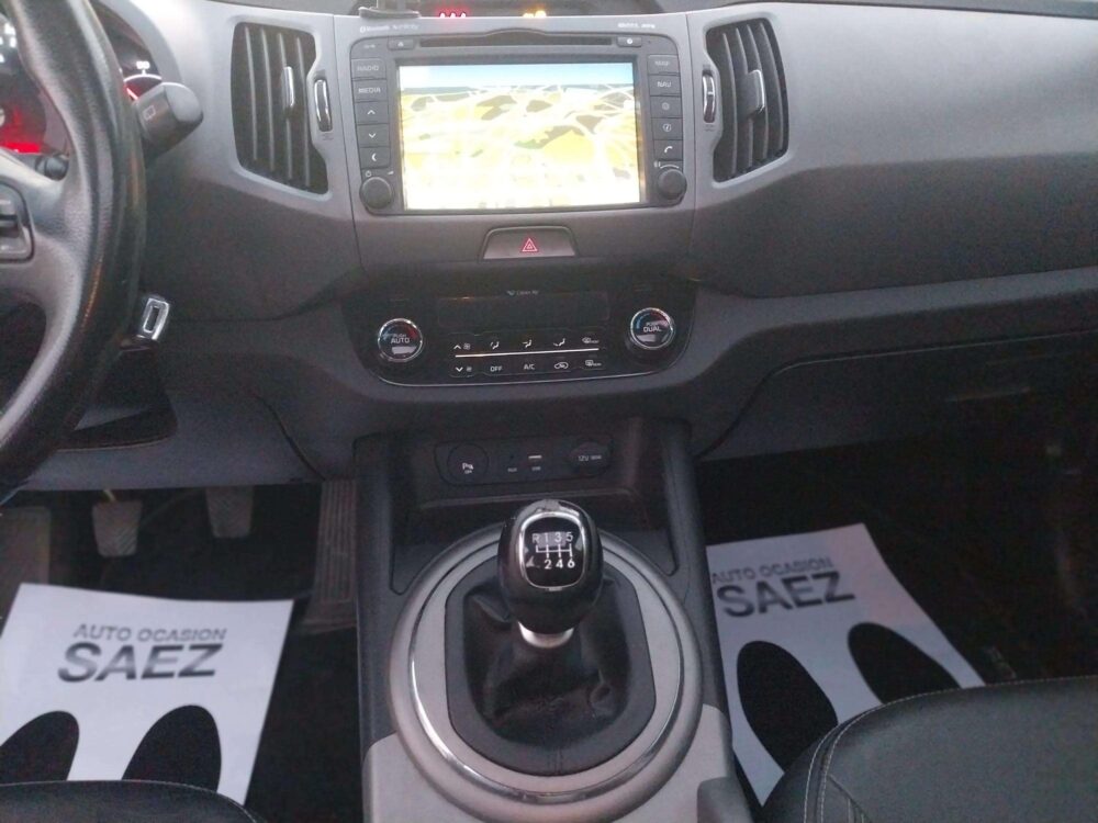 Kia Sportage 1.7 CRDI  115 CV  Concept