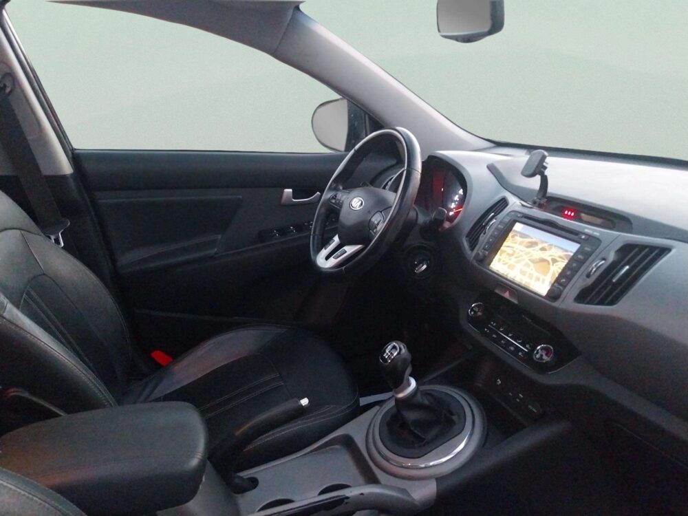 Kia Sportage 1.7 CRDI  115 CV  Concept