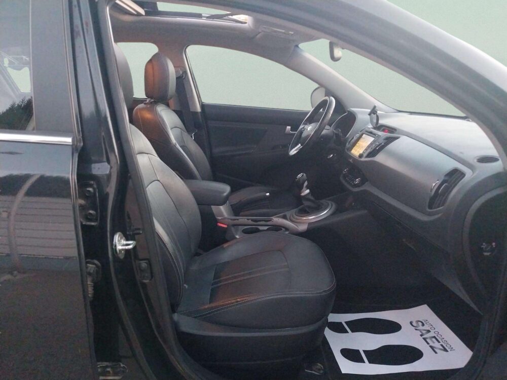 Kia Sportage 1.7 CRDI  115 CV  Concept