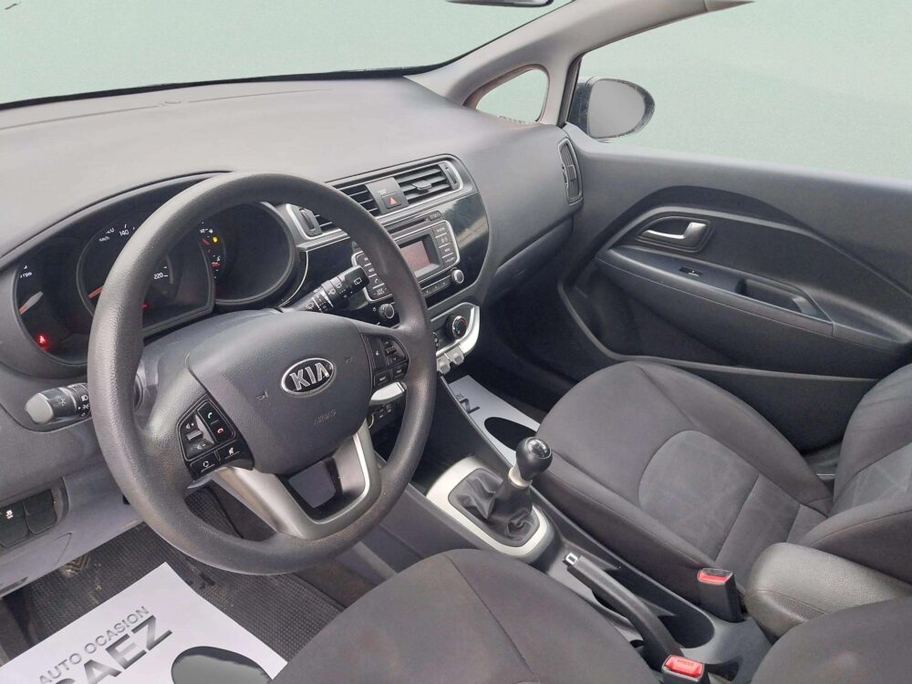 Kia Rio .1.2  85 CV Tech