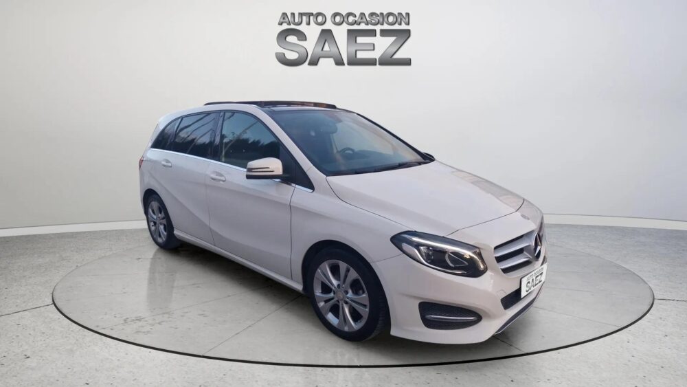 Mercedes B 180 CDi Urban Automático