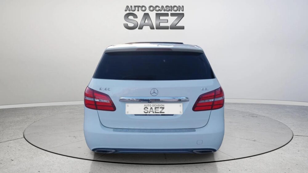 Mercedes B 180 CDi Urban Automático