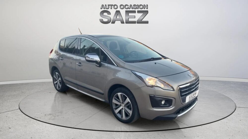 Peugeot 3008 1.6 Bluehdi Allure 120 CV