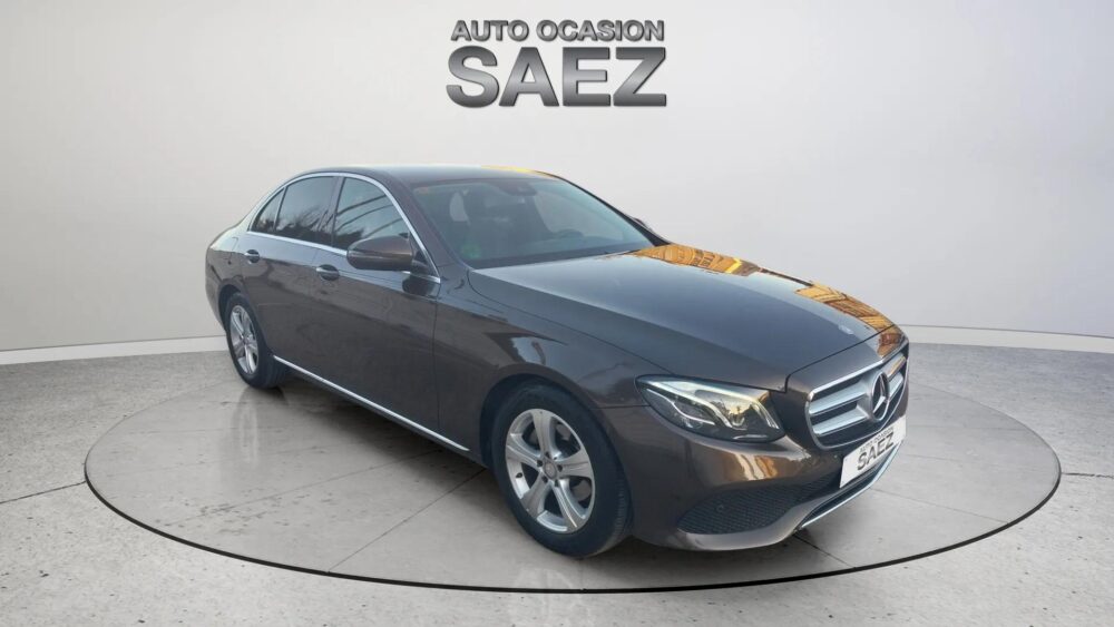 Mercedes E 220 D  194 CV  9G-Tronic