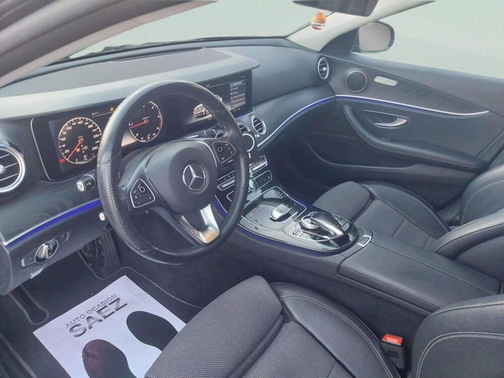 Mercedes E 220 D  194 CV  9G-Tronic