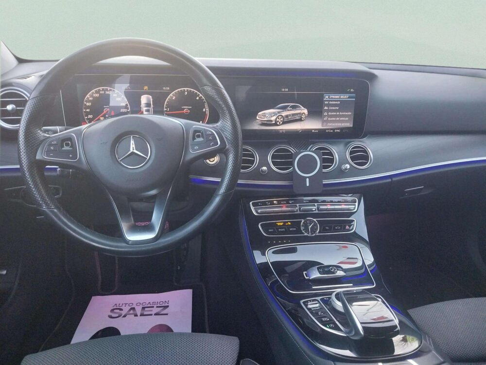 Mercedes E 220 D  194 CV  9G-Tronic