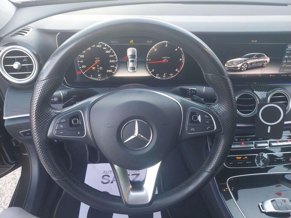 Mercedes E 220 D  194 CV  9G-Tronic