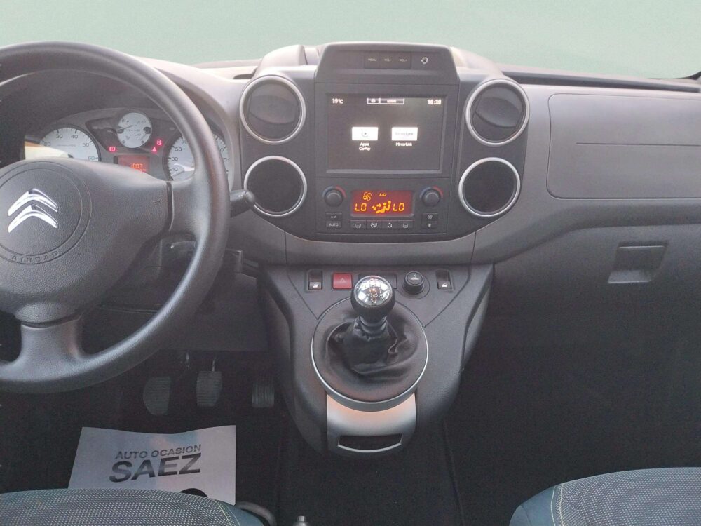 Citroen Berlingo 1.6 HDi Blue  Feel Multiespace 120 CV  5 P