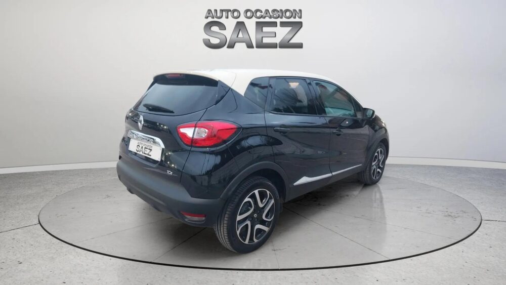 Renault Captur Zen EDC  1.2 TCE  120 CV  Automático