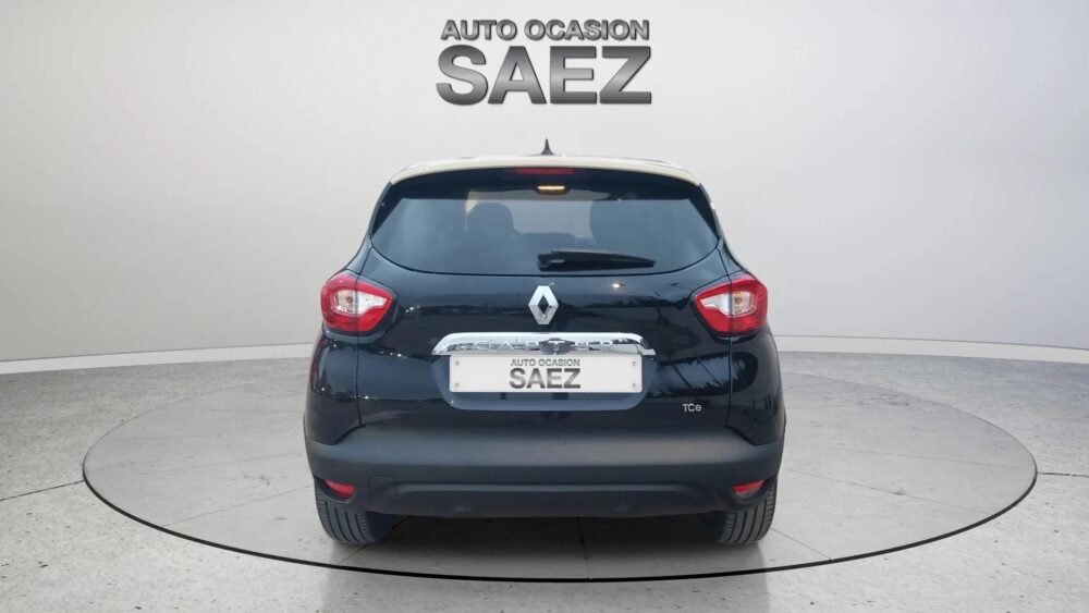 Renault Captur Zen EDC  1.2 TCE  120 CV  Automático