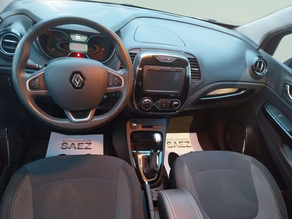 Renault Captur Zen EDC  1.2 TCE  120 CV  Automático
