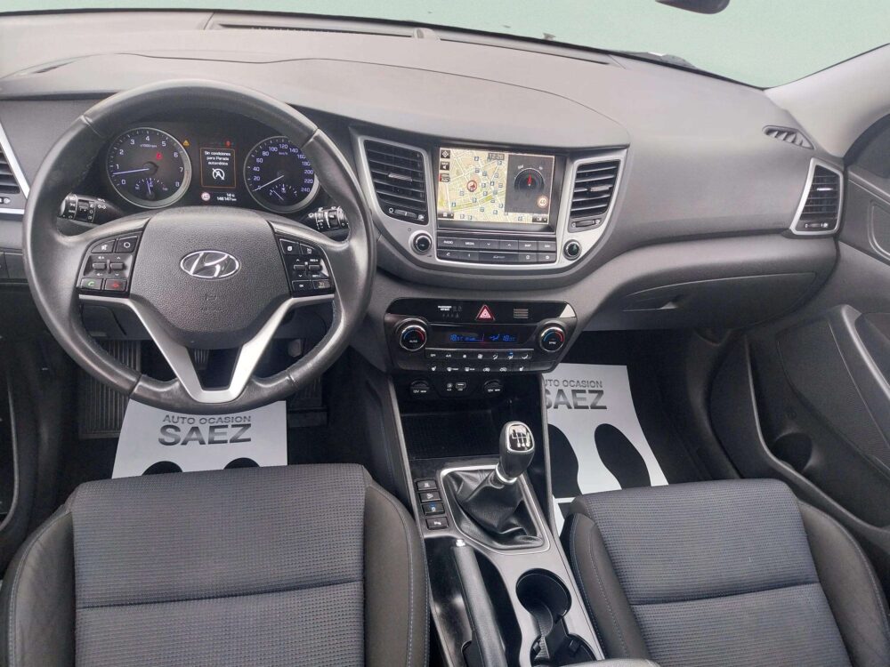 Hyundai Tucson 1.6 GDi BD Tecno 131 CV