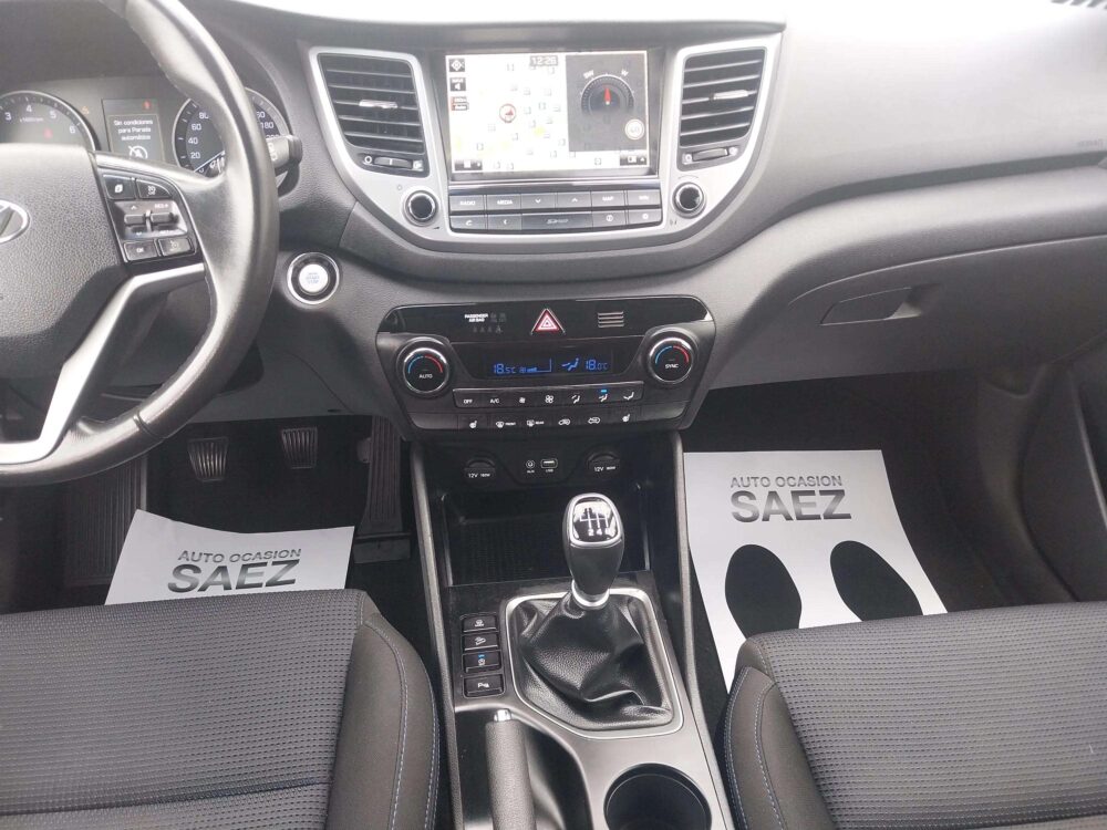 Hyundai Tucson 1.6 GDi BD Tecno 131 CV