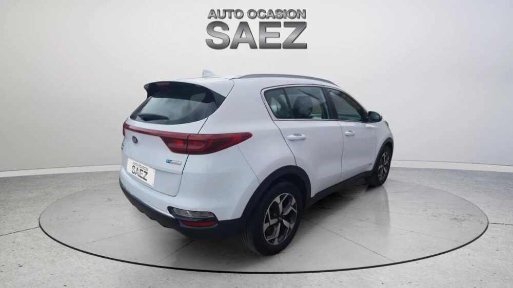 Kia Sportage 1.6 Híbrido Business  136 CV  4×4