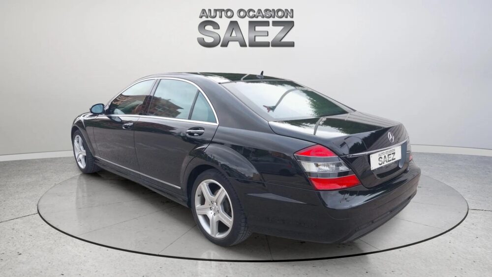 Mercedes S 320 CDi 4 Matic