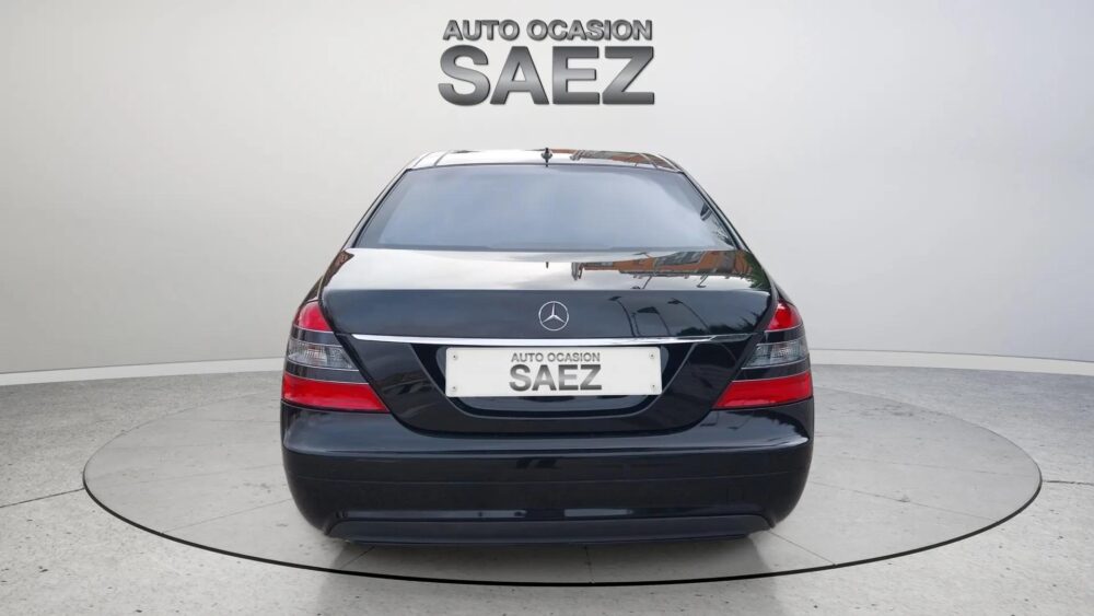 Mercedes S 320 CDi 4 Matic