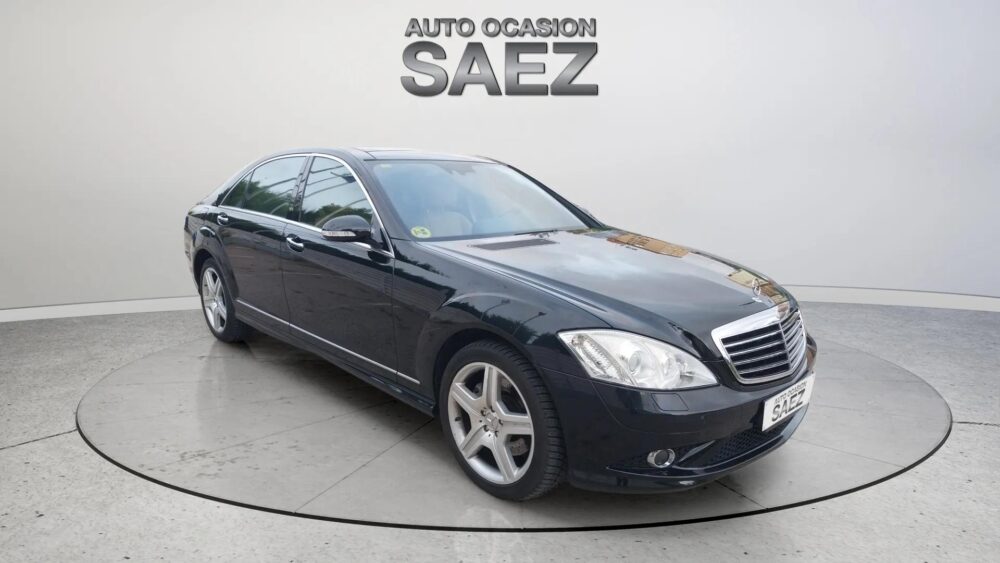 Mercedes S 320 CDi 4 Matic