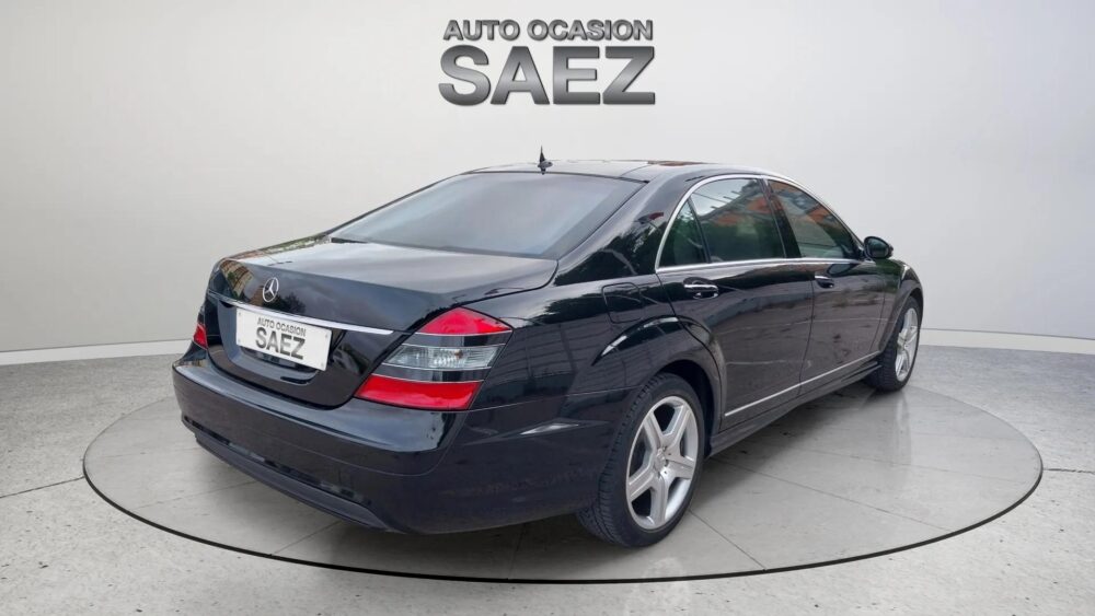 Mercedes S 320 CDi 4 Matic