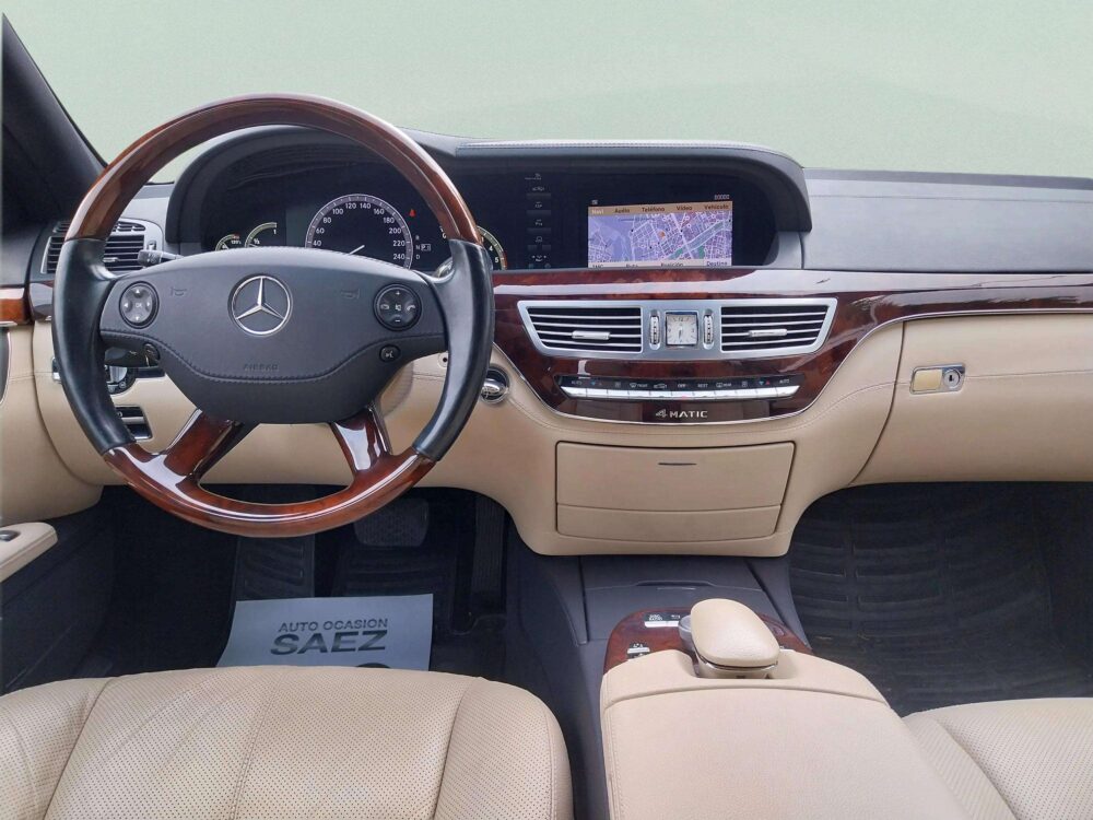 Mercedes S 320 CDi 4 Matic