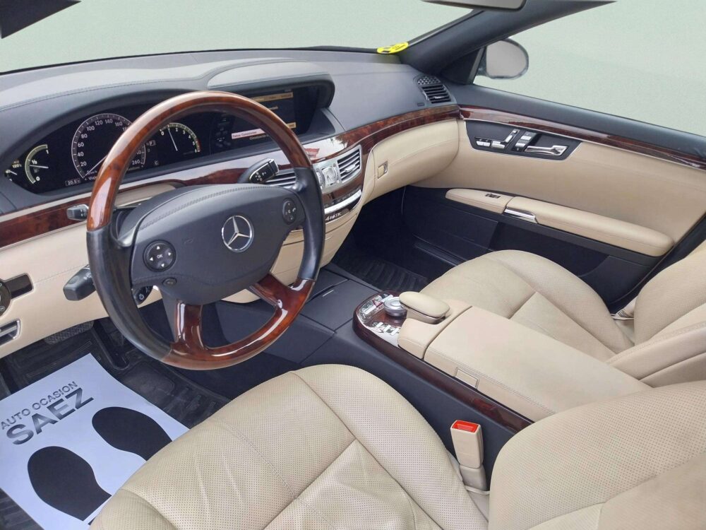 Mercedes S 320 CDi 4 Matic