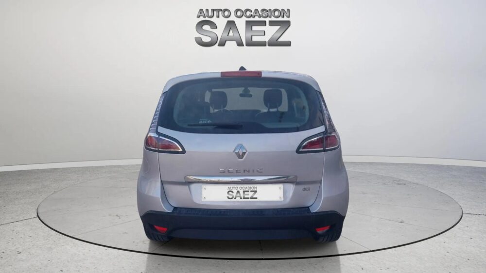 Renault Scénic 1.5 DCi  110 CV  Automático