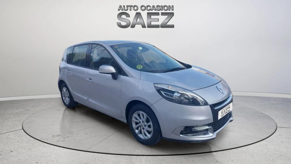 Renault Scénic 1.5 DCi  110 CV  Automático