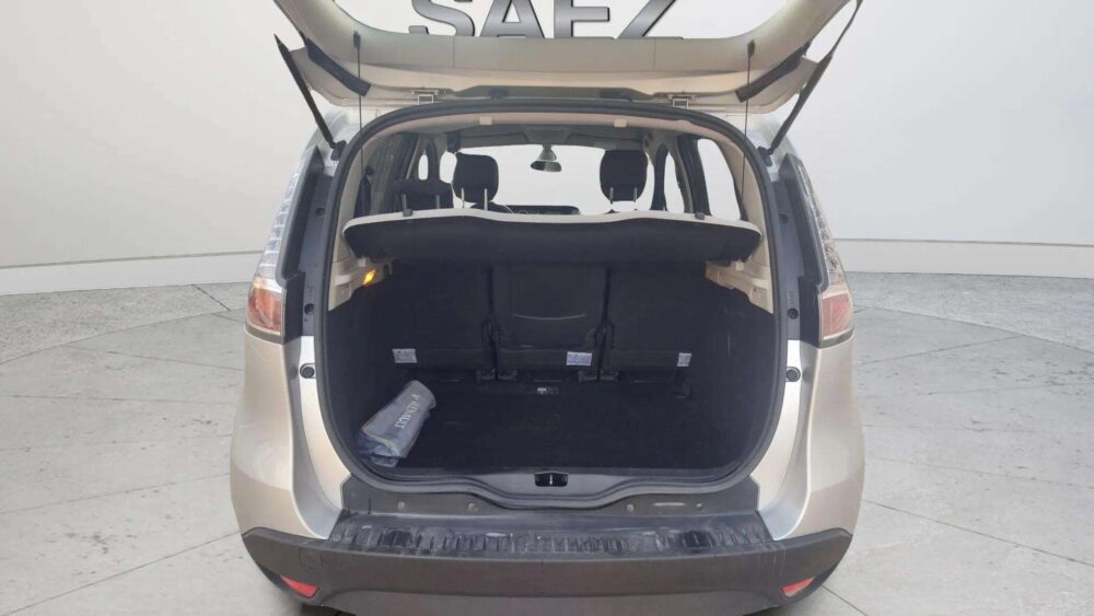 Renault Scénic 1.5 DCi  110 CV  Automático