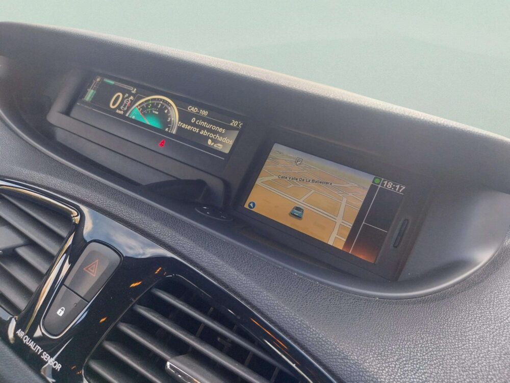 Renault Scénic 1.5 DCi  110 CV  Automático