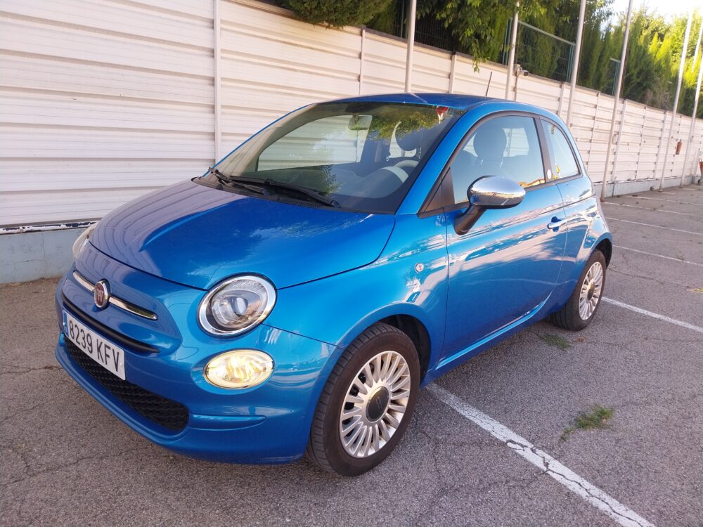 Fiat 500 1.2 Mirror