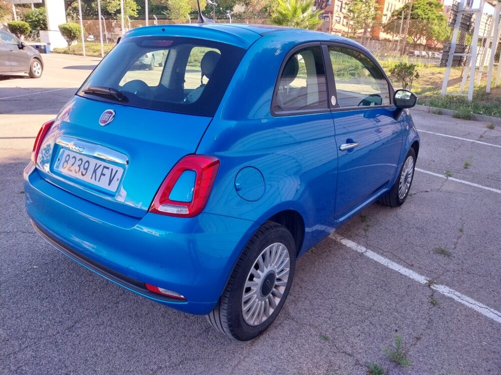 Fiat 500 1.2 Mirror