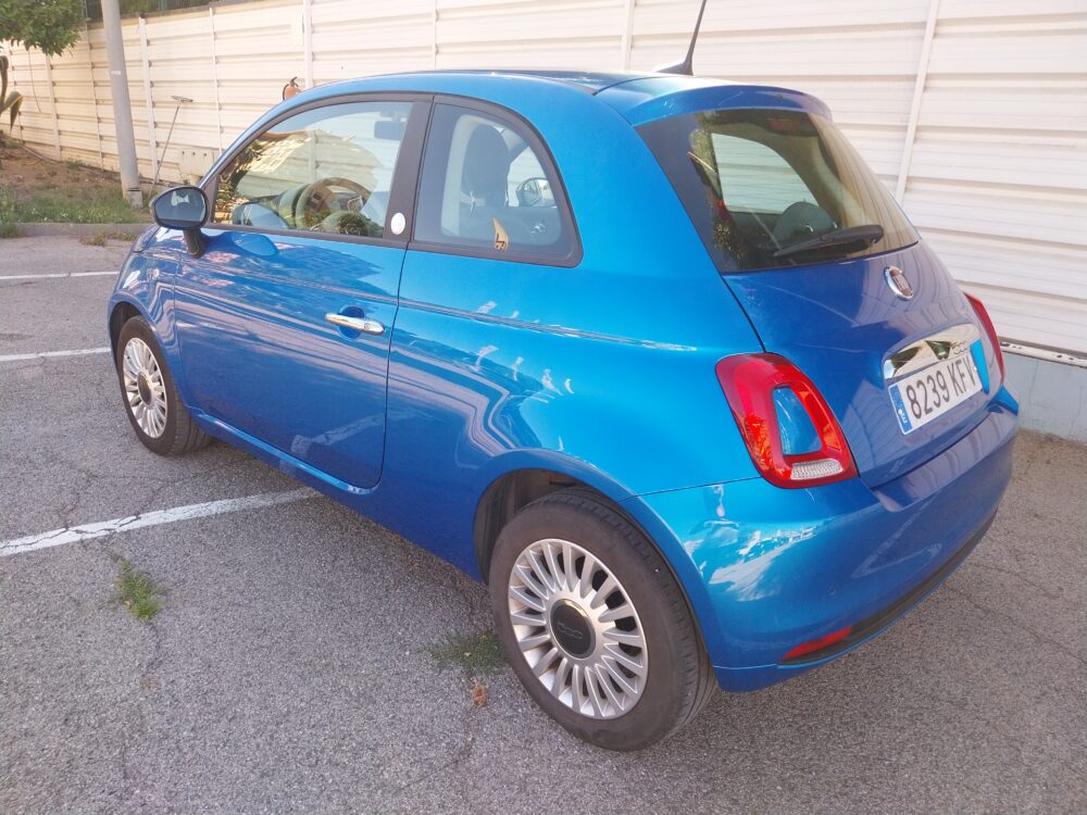 Fiat 500 1.2 Mirror
