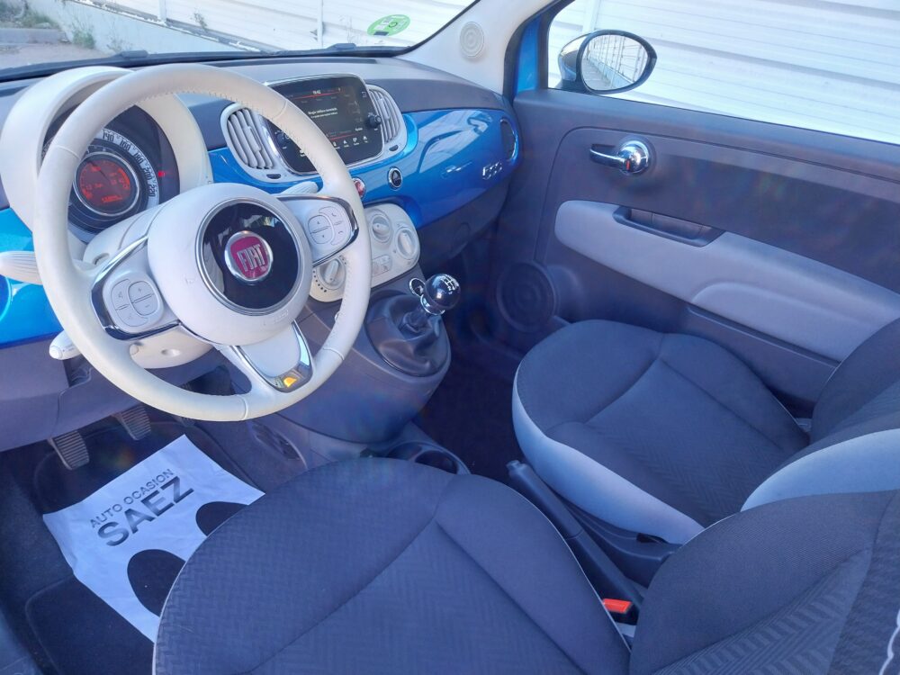 Fiat 500 1.2 Mirror
