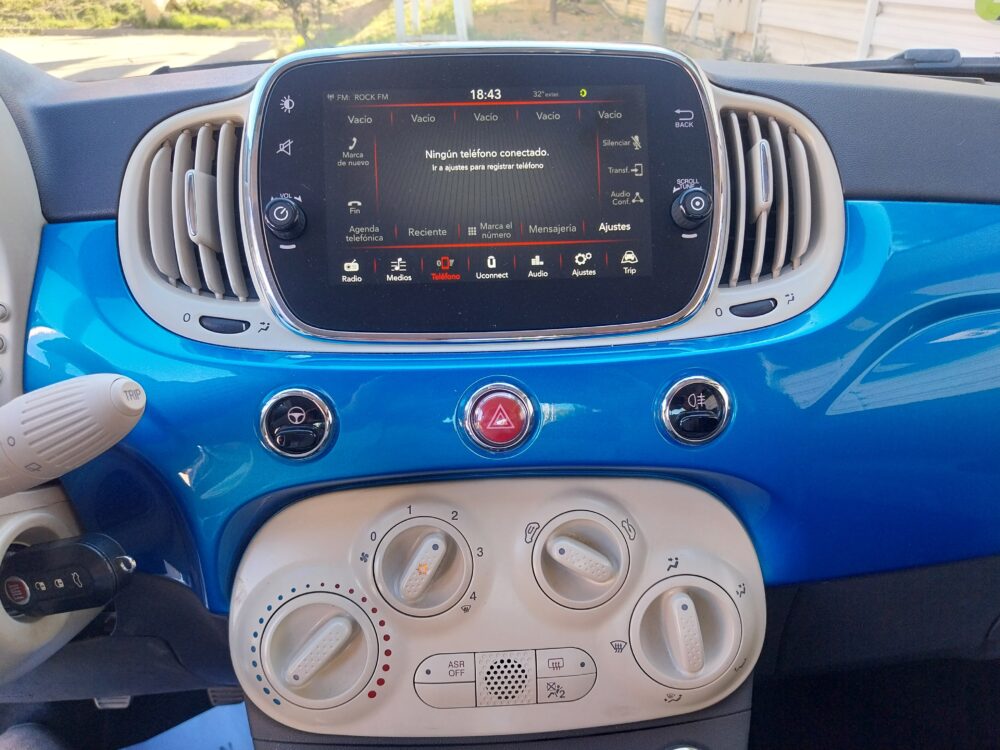 Fiat 500 1.2 Mirror