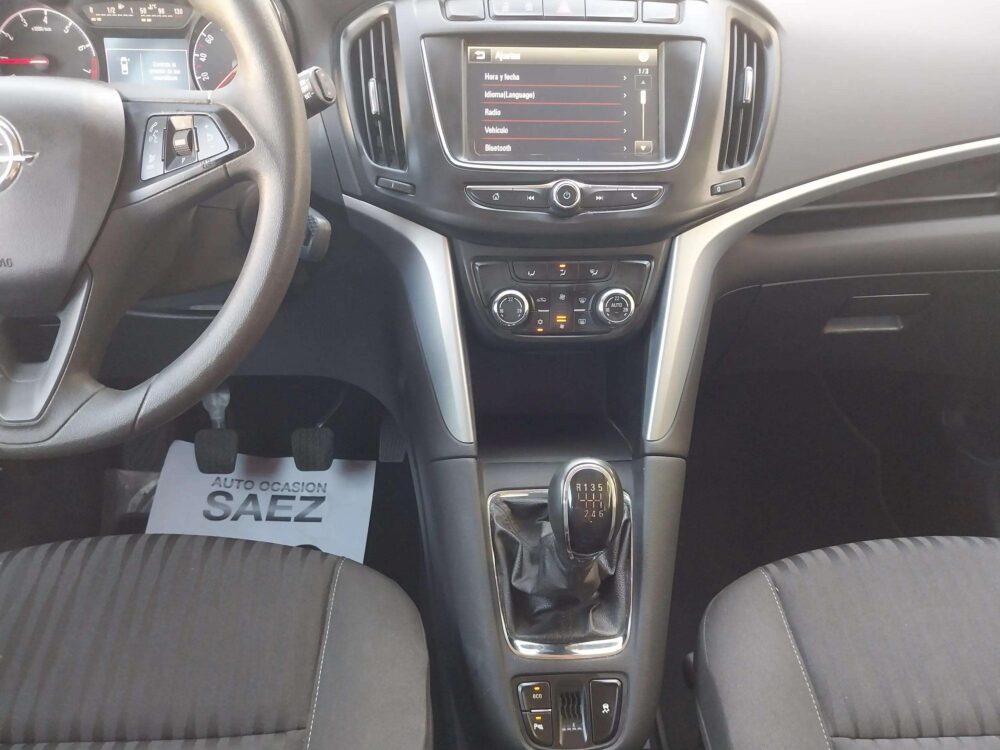 Opel Zafira 1.4T  140 CV  Family  7 Plazas