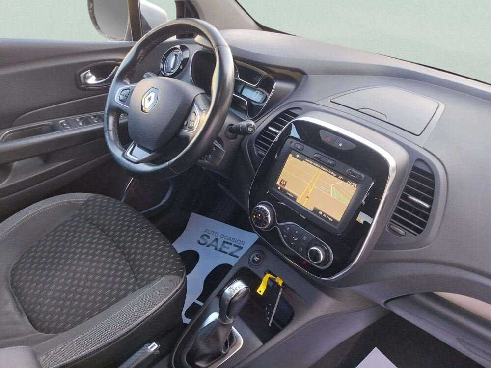Renault Captur 1.5 DCi  90 CV  Limited  Automático