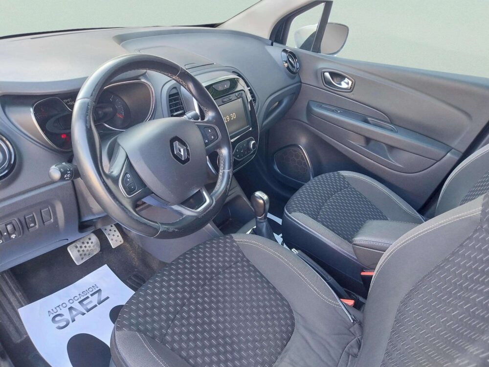 Renault Captur 1.5 DCi  90 CV  Limited  Automático