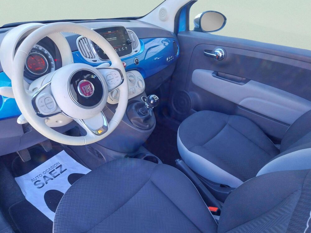 Fiat 500 1.2 Mirror