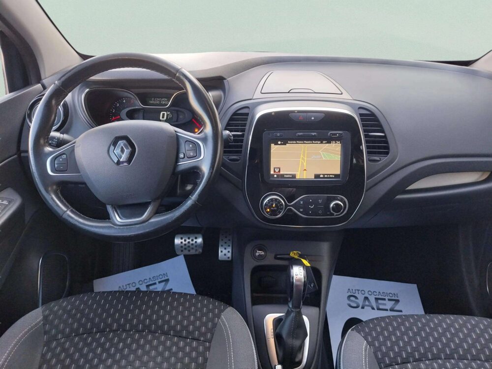 Renault Captur 1.5 DCi  90 CV  Limited  Automático