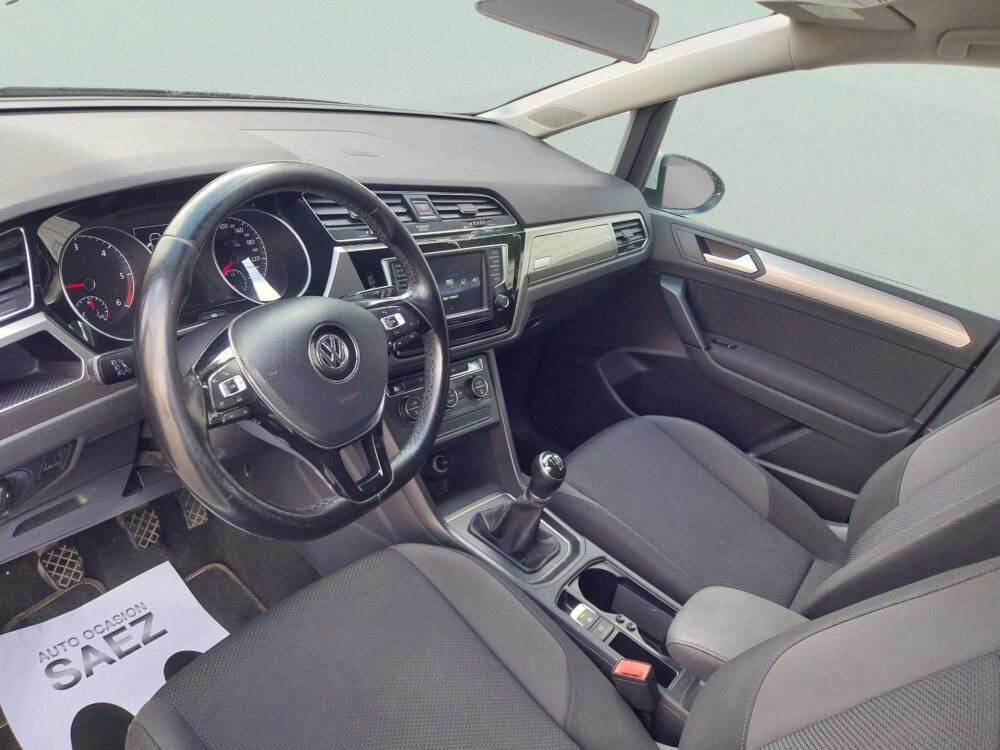Volkswagen Touran 1.6 TDI  115 CV BMT  Trend  7 Plazas