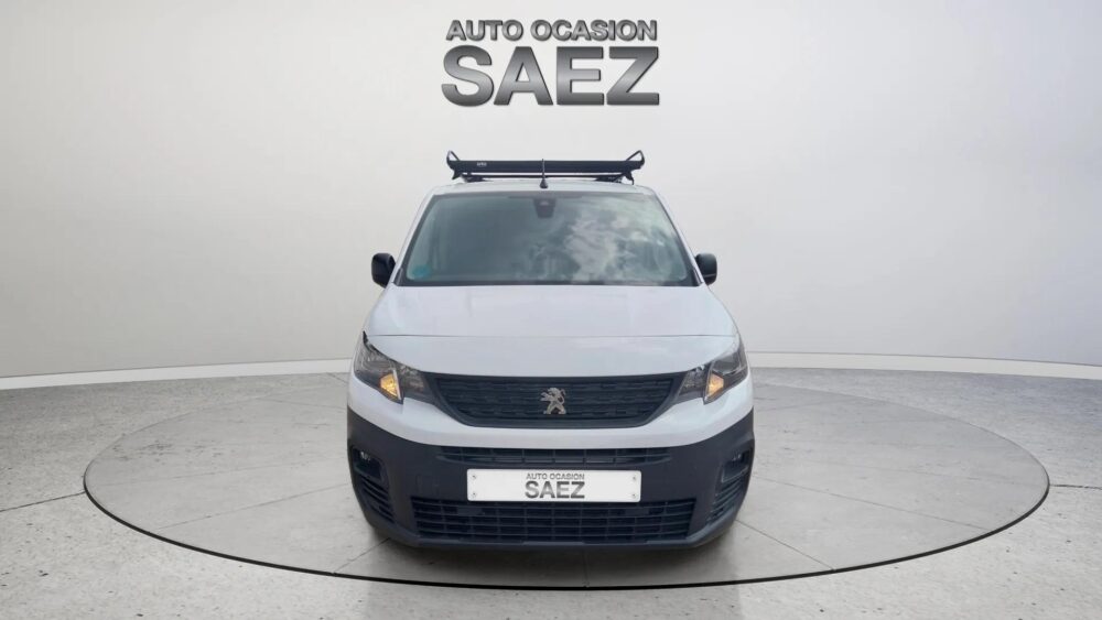 Peugeot Partner 1.5 HDi  100 CV  Blue