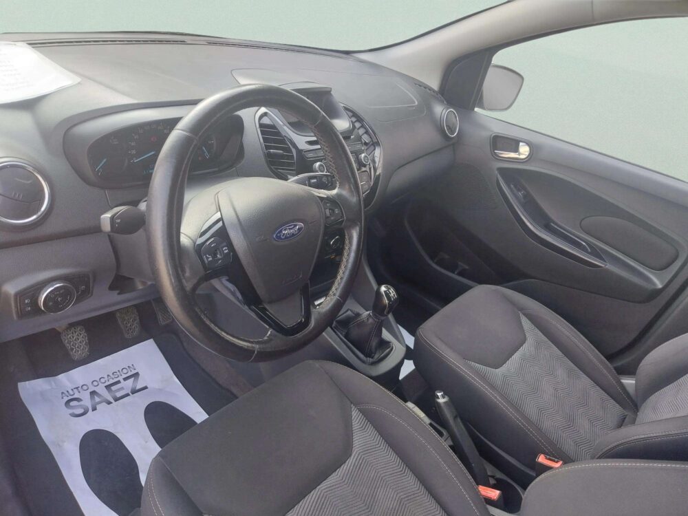 Ford Ka+ Ti-VCT Ultimate