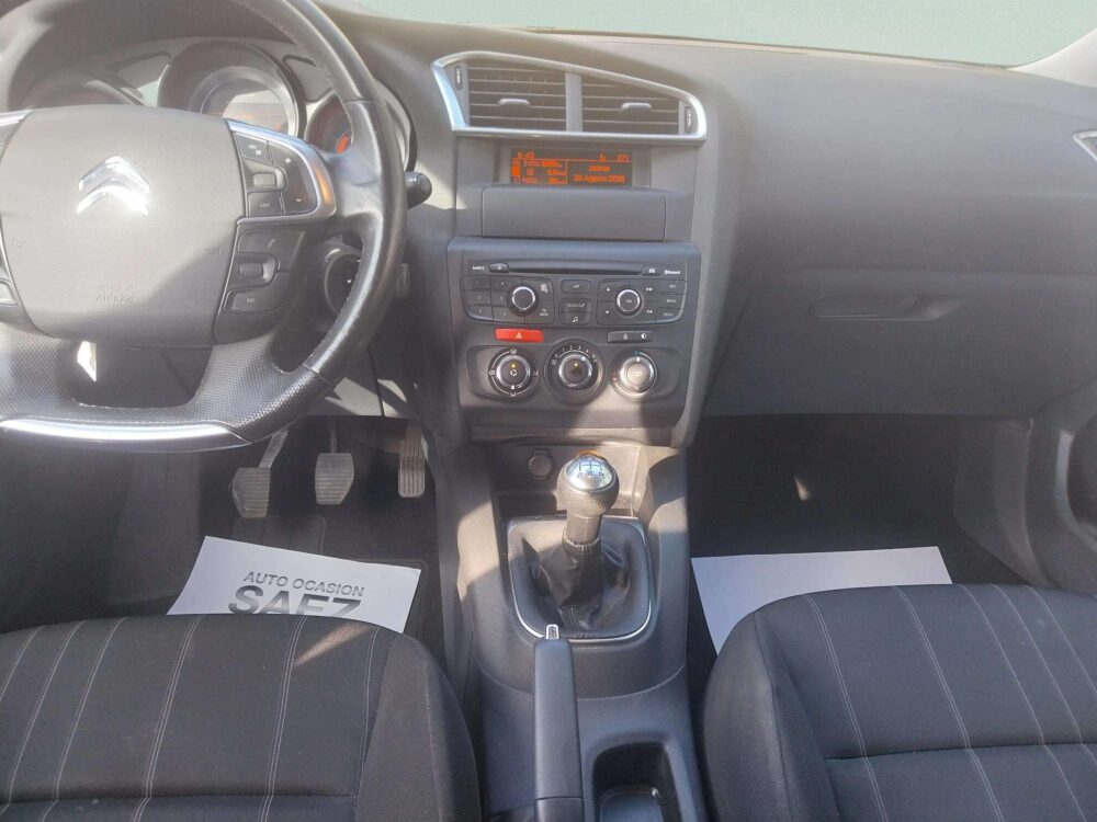 Citroen C4   1.6 HDi  90 CV  Tonic