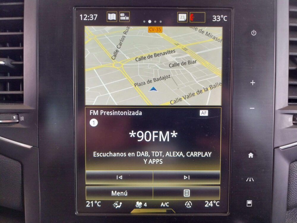 Renault Megane 1.5 DCi  110 CV   Energy  Zen