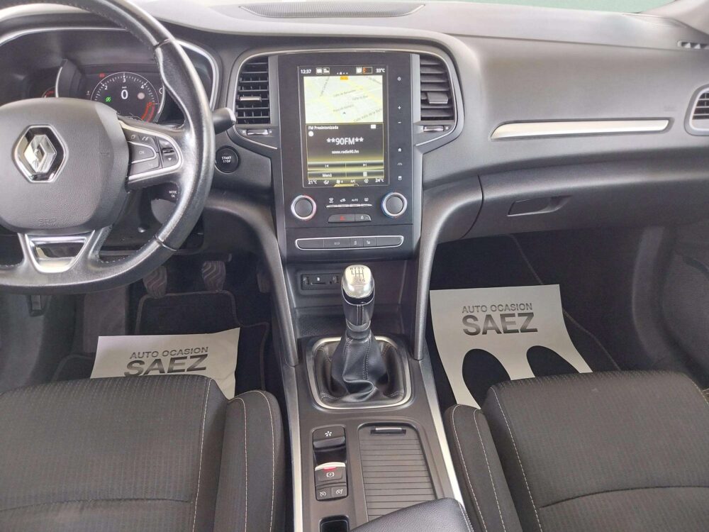 Renault Megane 1.5 DCi  110 CV   Energy  Zen